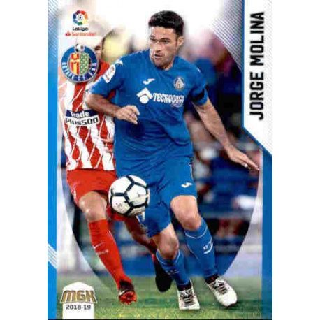 Jorge Molina Getafe 236 Megacracks 2018-19