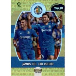 Amos del Coliseum! Top 20 Getafe 239 Megacracks 2018-19