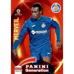 Merveil Panini Generation Getafe 240 Megacracks 2018-19