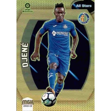 Djené All Stars Getafe 241 Megacracks 2018-19