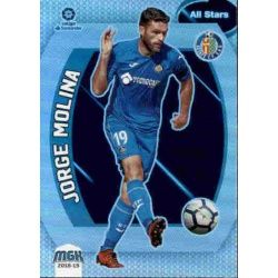 Jorge Molina All Stars Getafe 242 Megacracks 2018-19