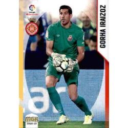 Gorka Iraizoz Girona 246 Megacracks 2018-19