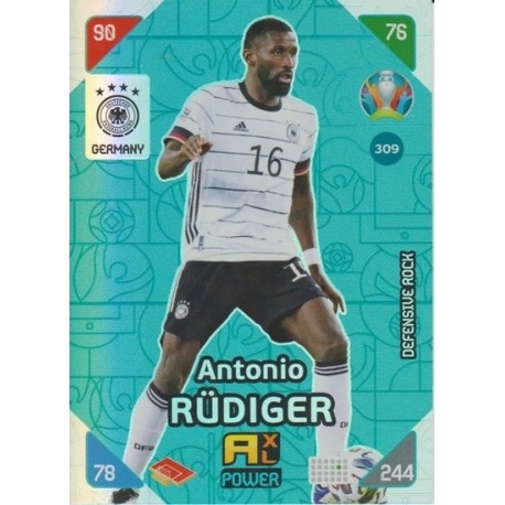 Antonio Rüdiger Defensive Rock Germany 309