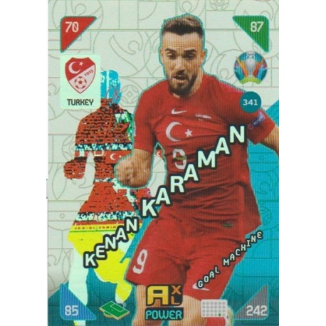 Kenan Karaman Goal Machine Turkey 341