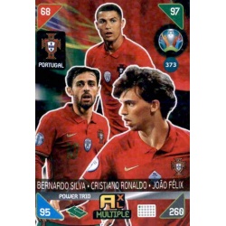 Silva / Ronaldo / Félix Power Trio Portugal 373