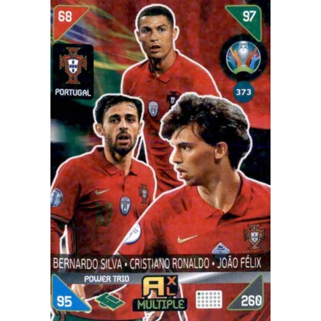 Silva / Ronaldo / Félix Power Trio Portugal 373