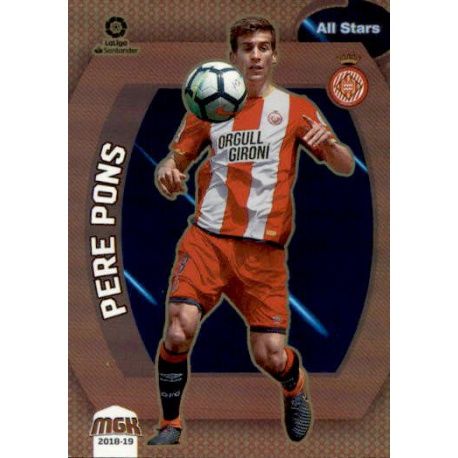 Pere Pons All Stars Girona 270 Megacracks 2018-19