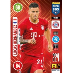 Lucas Hernández Team Mate Bayern Munchen UE50