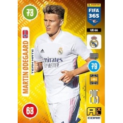 Martin Odegaard Team Mate Real Madrid UE66