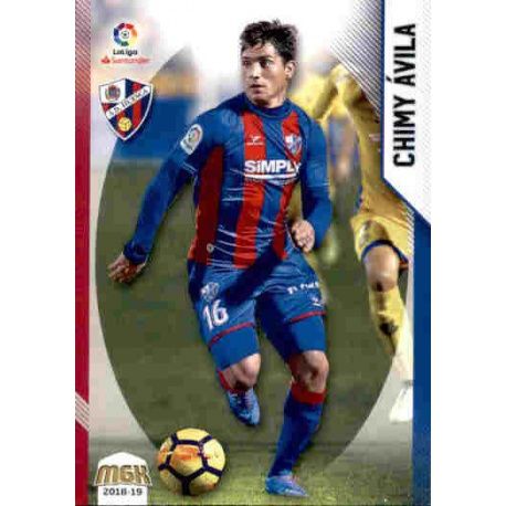 Chimy Ávila Huesca 291 Megacracks 2018-19