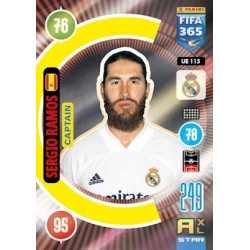 Sergio Ramos Captain Real Madrid UE115