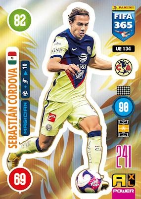 Offer Trading Card Sebastian Cordova Magician Panini Fifa 365 Adrenalyn Xl 2021 Update Edition