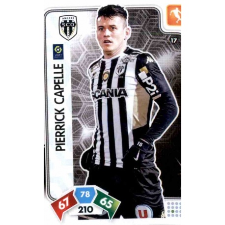 Pierrick Capelle Angers SCO 17