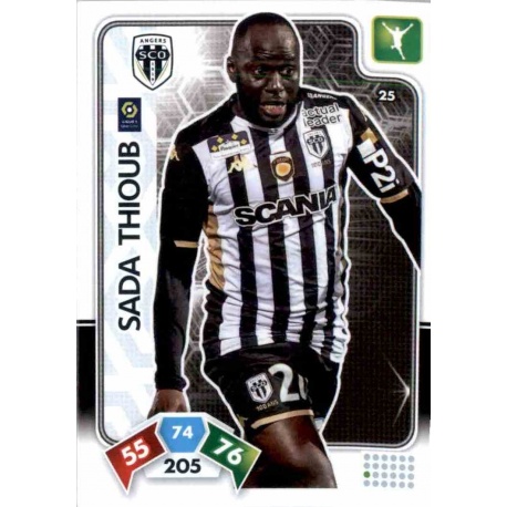 Sada Thioub Angers SCO 25