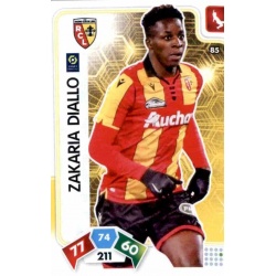 Zakaria Diallo RC Lens 85