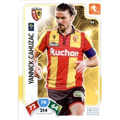 Yannick Cahuzac RC Lens 88