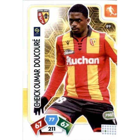 Cheick Oumar Doucouré RC Lens 89