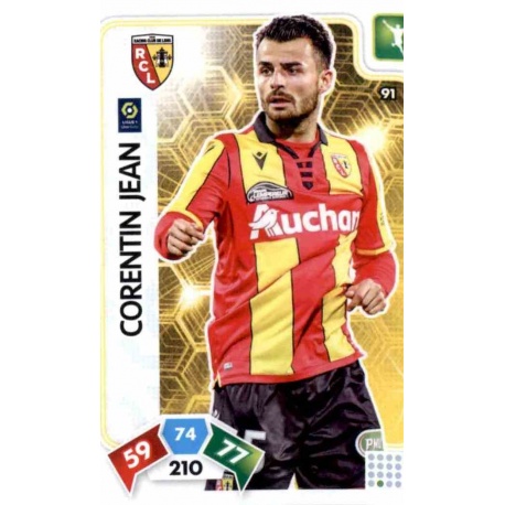 Corentin Jean RC Lens 91