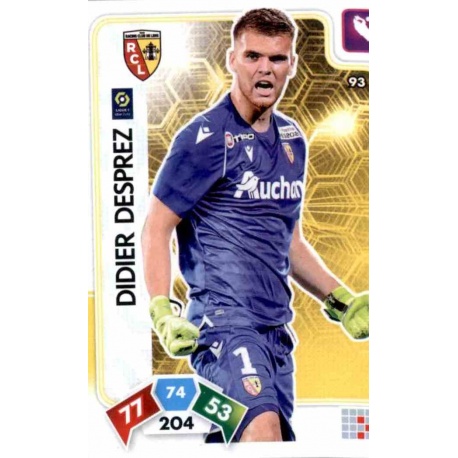 Didier Desprez RC Lens 93