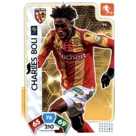 Charles Boli RC Lens 95