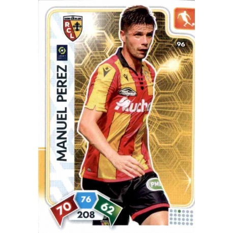 Manuel Pérez RC Lens 96