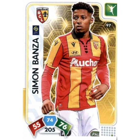 Simon Banza RC Lens 97