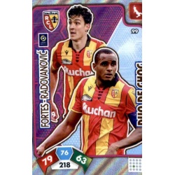 Fortes - Radovanović Duo de Choc RC Lens 99