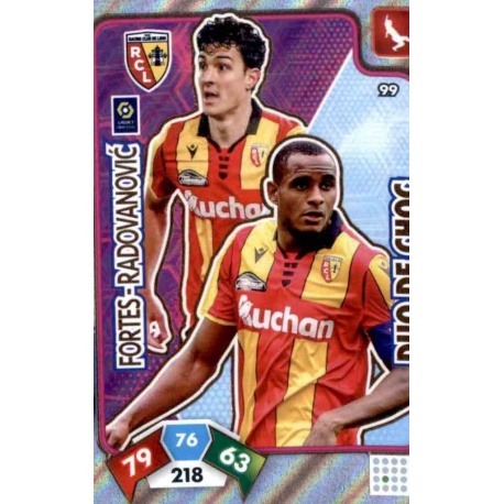 RC LENS - ADRENALYN XL PANINI CARDS - FOOT 2023 / 2024 - to choose from