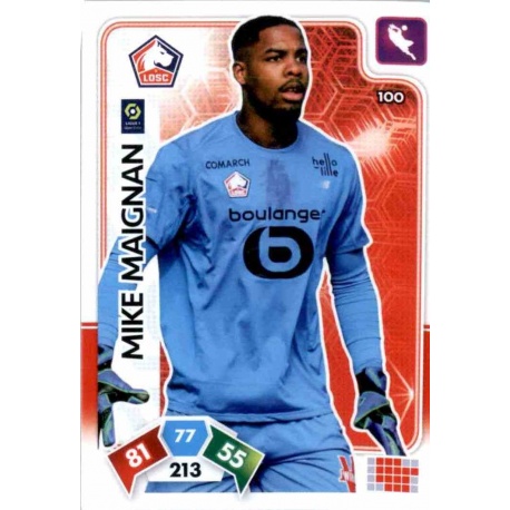 Mike Maignan LOSC Lille 100