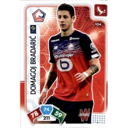 Domagoj Bradarić LOSC Lille 104