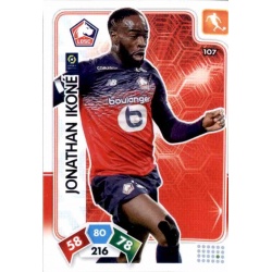 Jonathan Ikoné LOSC Lille 107