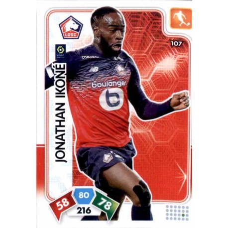 Jonathan Ikoné LOSC Lille 107