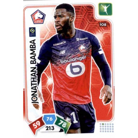 Jonathan Bamba LOSC Lille 108