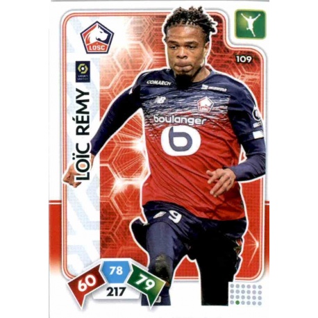 Loïc Rémy LOSC Lille 109