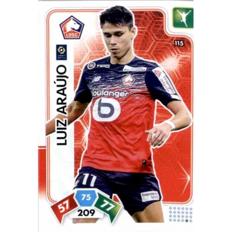 Luiz Araújo LOSC Lille 115