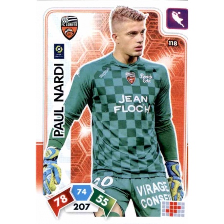 Paul Nardi FC Lorient 118