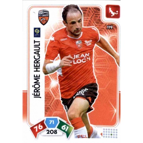 Jéróme Hergault FC Lorient 119