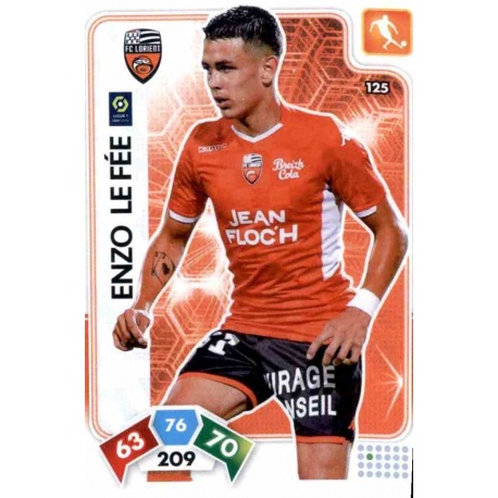 Enzo Le Fée FC Lorient 125