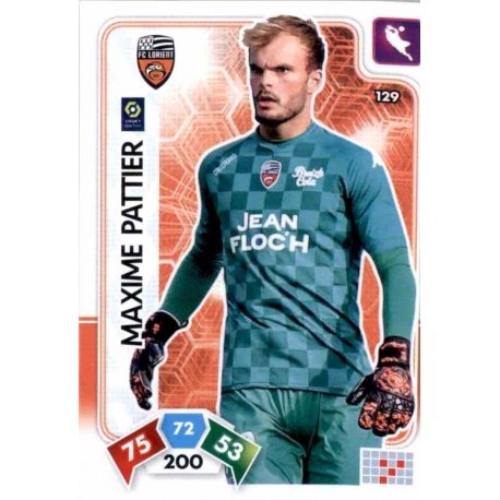 Maxime Pattier FC Lorient 129