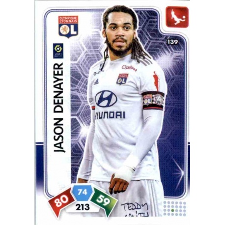 Jason Denayer Olympique Lyonnais 139