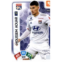 Houssem Aouar Olympique Lyonnais 142