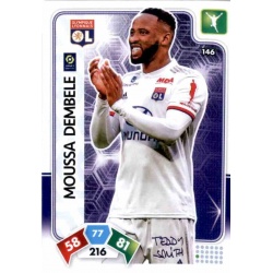 Moussa Dembélé Olympique Lyonnais 146