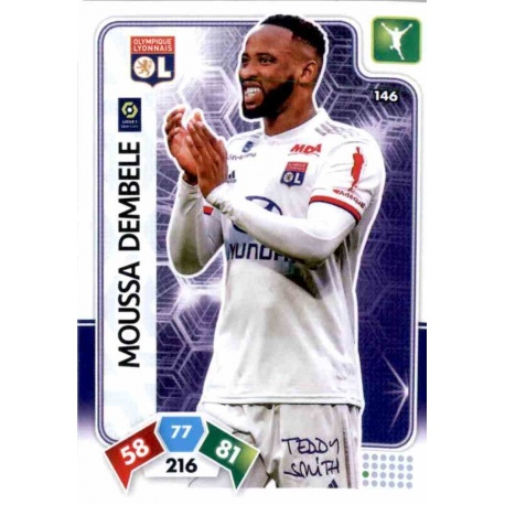 Moussa Dembélé Olympique Lyonnais 146