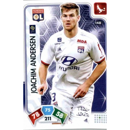 Joachim Andersen Olympique Lyonnais 148