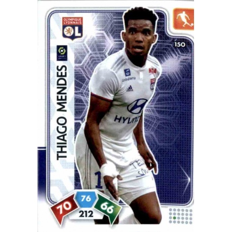 Thiago Mendes Olympique Lyonnais 150