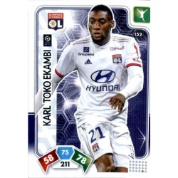 Karl Toko Ekambi Olympique Lyonnais 152