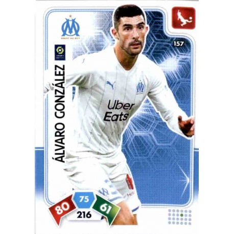 Alvaro González Olympique de Marseille 157