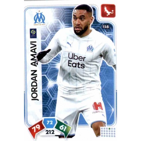 Jordan Amavi Olympique de Marseille 158