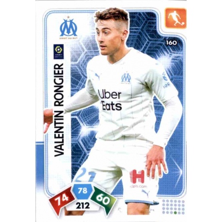 Valentin Rongier Olympique de Marseille 160