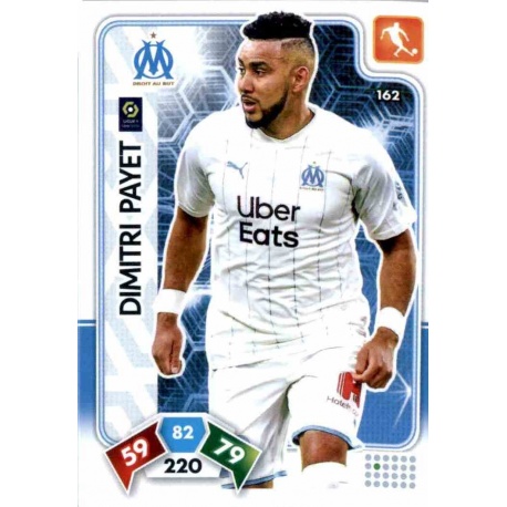 Dimitri Payet Olympique de Marseille 162